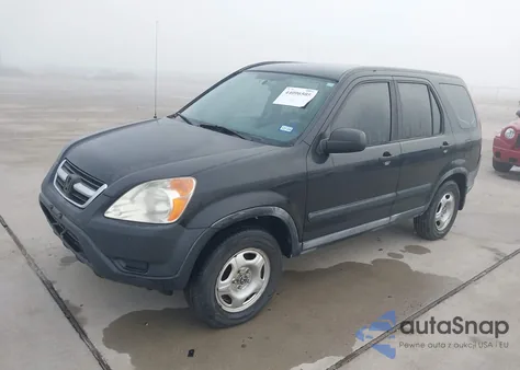 2003 Honda Cr-V Lx z USA, uszkodzony, nr VIN JHLRD68543C005707